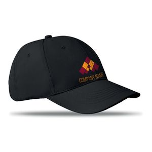 BASIE Premium Cotton Twill Adjustable Baseball 6 Panel Cap