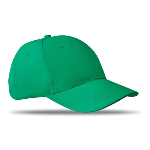BASIE Premium Cotton Twill Adjustable Baseball 6 Panel Cap - GiftRetail MO8834