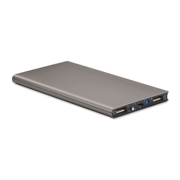 POWERFLAT8 Power Bank 8000 mAh - GiftRetail MO8839