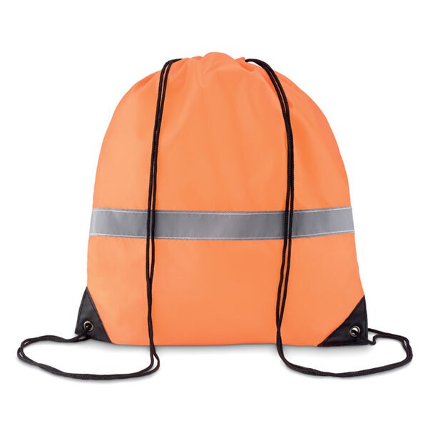 STRIPE Dragsko väska med reflexband - GiftRetail MO8868