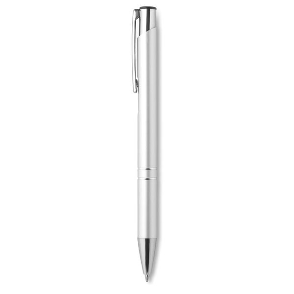 BERN Elegant Aluminium Kulspetspenna med Blått Bläck - GiftRetail MO8893