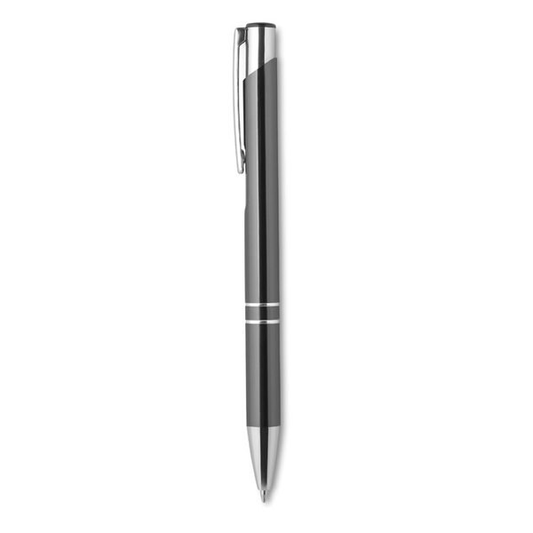 BERN Elegant Aluminium Kulspetspenna med Blått Bläck - GiftRetail MO8893