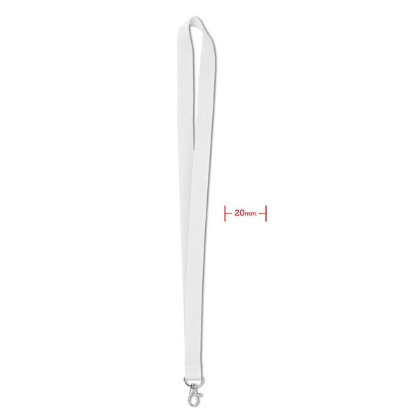 SIMPLE LANY Logoband - GiftRetail MO9058