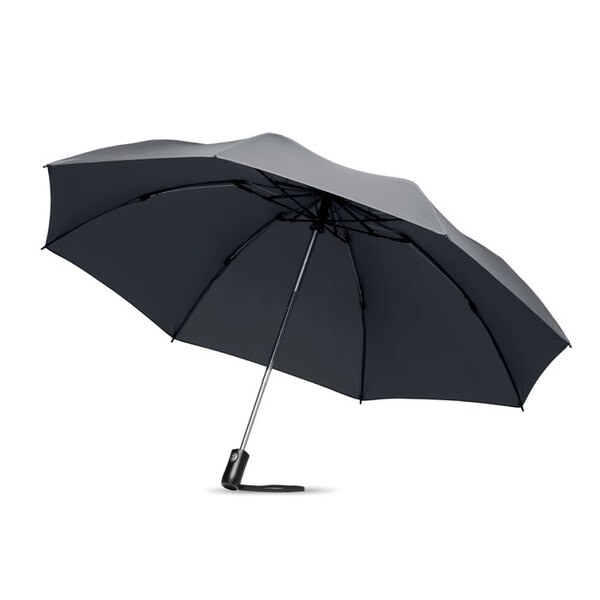 DUNDEE FOLDABLE Paraply ihopfällbart 23 tum - GiftRetail MO9092