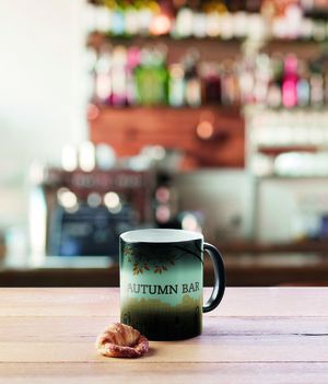 SUBLIDARK Sublimerings mugg ändrar färg