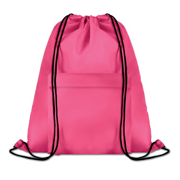 POCKET SHOOP Gymnastikpåse 210D - GiftRetail MO9177