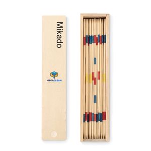 MINI MIKADO Elegant Trä Mikado Set i Trälåda
