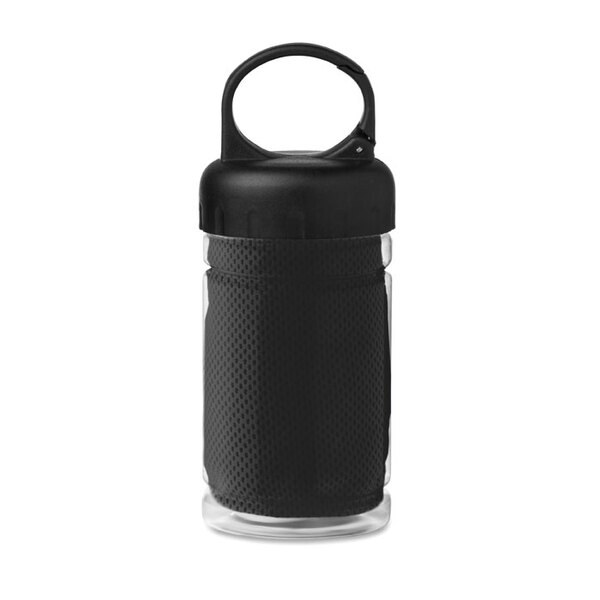 FRIS Flaska med handuk - GiftRetail MO9203