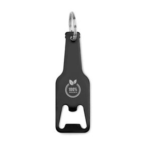 BOTELIA Elegant Aluminium Flasköppnare med Nyckelring