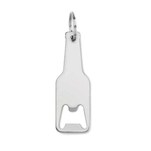 BOTELIA Elegant Aluminium Flasköppnare med Nyckelring - GiftRetail MO9247
