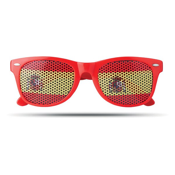 FLAG FUN Patriotic Country Flag Lens Sunglasses - GiftRetail MO9275