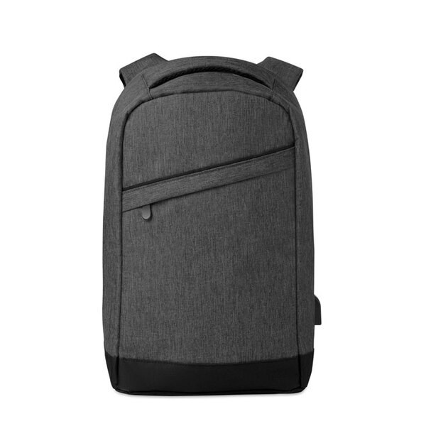 BERLIN Ryggsäck med USB och Laptopfack - GiftRetail MO9294