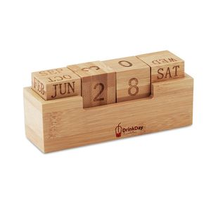 KARENDA Kalender i Bambu