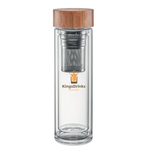 BATUMI GLASS Flaska i glas 400ml