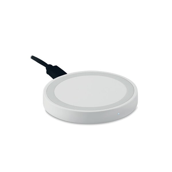 WIRELESS PLATO Rund trådlös laddplatta - GiftRetail MO9446