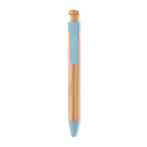 TOYAMA Kulpetspenna i bambu - GiftRetail MO9481