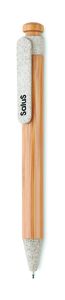 TOYAMA Kulpetspenna i bambu - GiftRetail MO9481
