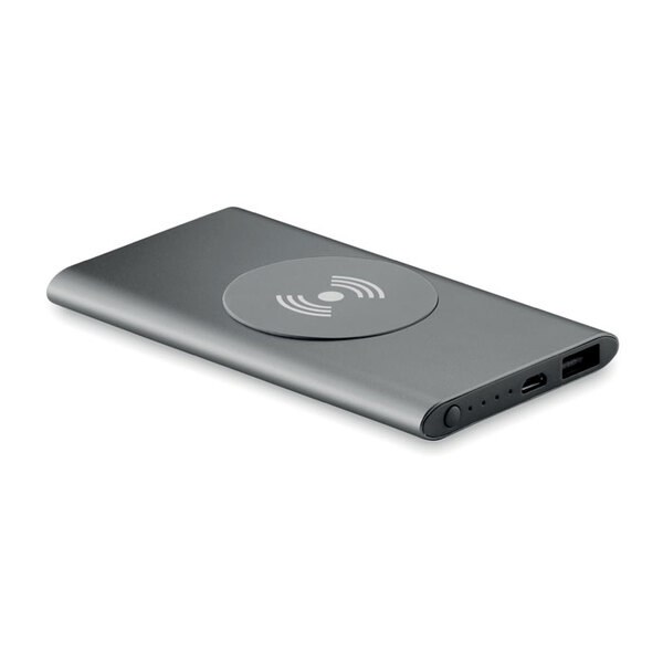 POWER&WIRELESS Trådlös laddare 4000mAh - GiftRetail MO9498