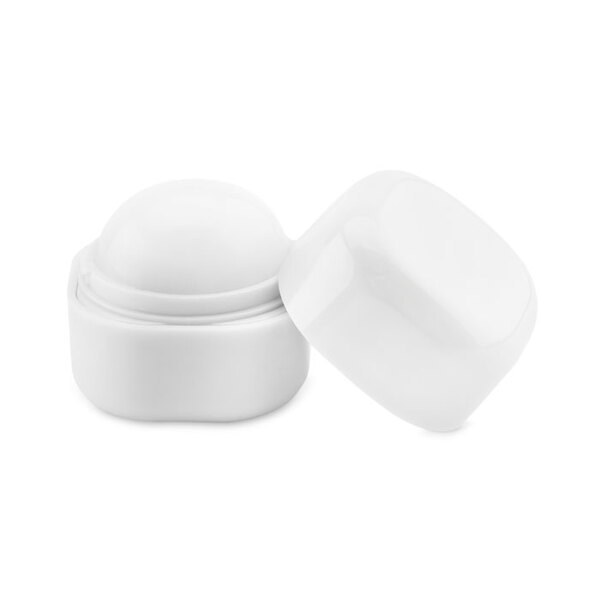 LIPS Naturlig Läppbalsam i Kubformad Förpackning med SPF10 - GiftRetail MO9586
