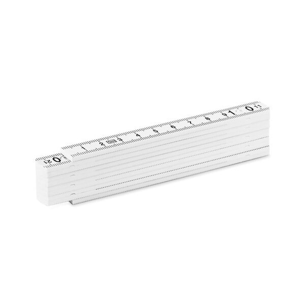 GiftRetail MO9591 - METER Glasfiber Fällbar Mätsticka 1 Meter