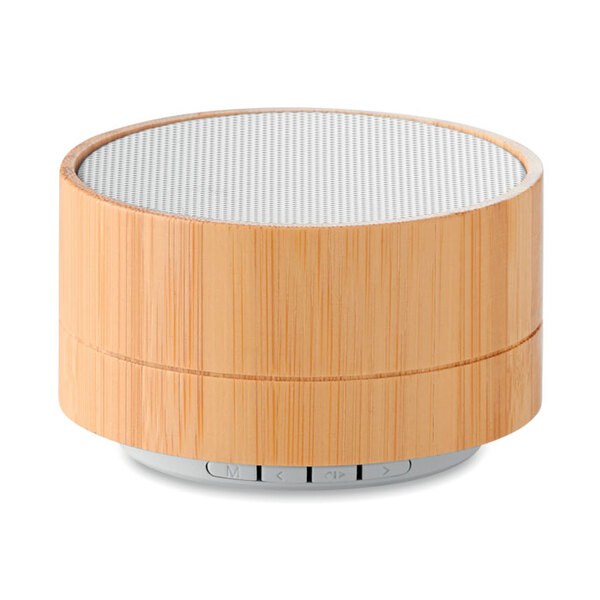 SOUND BAMBOO Trådlös högtalare - GiftRetail MO9609