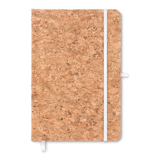 SUBER Anteckningsblock i kork A5 - GiftRetail MO9623