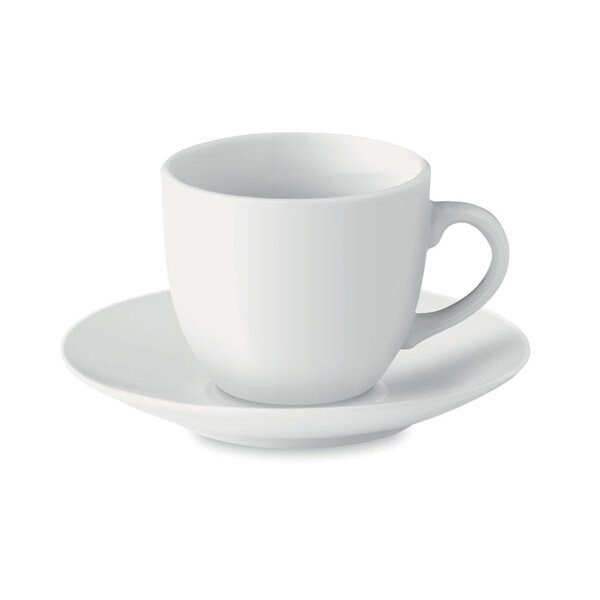 ESPRESSO Espresso set i porslin - GiftRetail MO9634