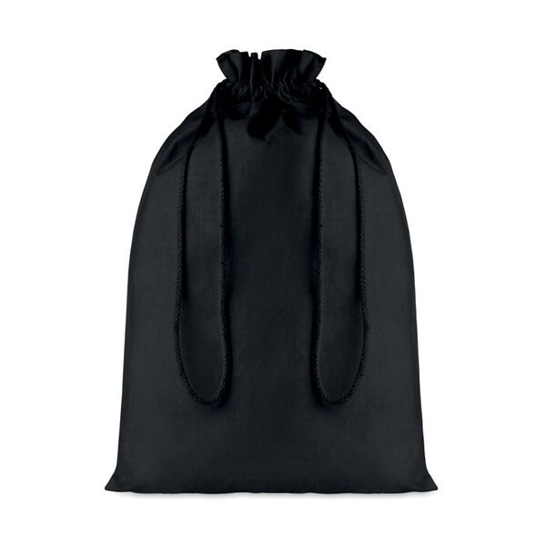 GiftRetail MO9733 - VÄSKA LARGE Presentpåse bomull - Large