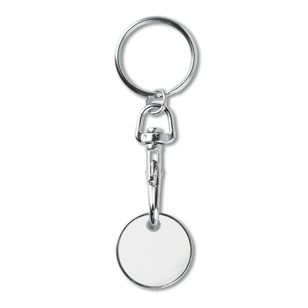 TOKENRING Kundvagnsmynt €1 - GiftRetail MO9748