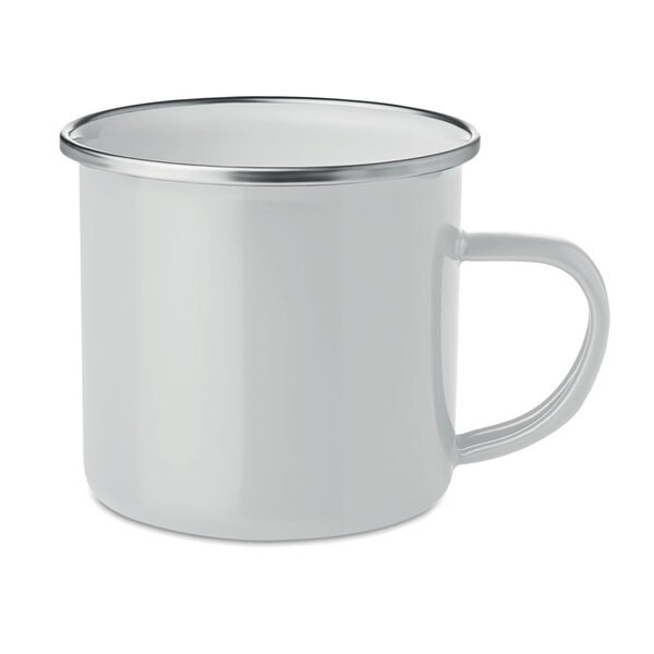 PLATEADO Emaljmugg i metall - GiftRetail MO9756