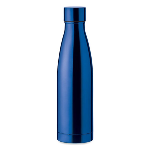BELO BOTTLE Metallflaska dubbelvägg koppar - GiftRetail MO9812