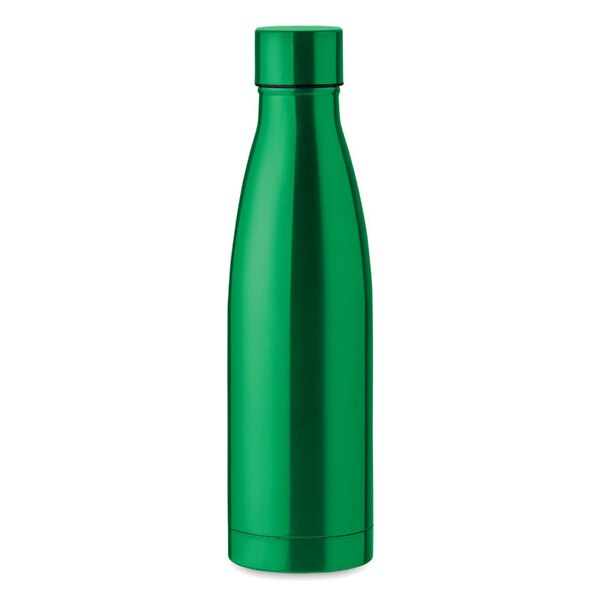 BELO BOTTLE Metallflaska dubbelvägg koppar - GiftRetail MO9812