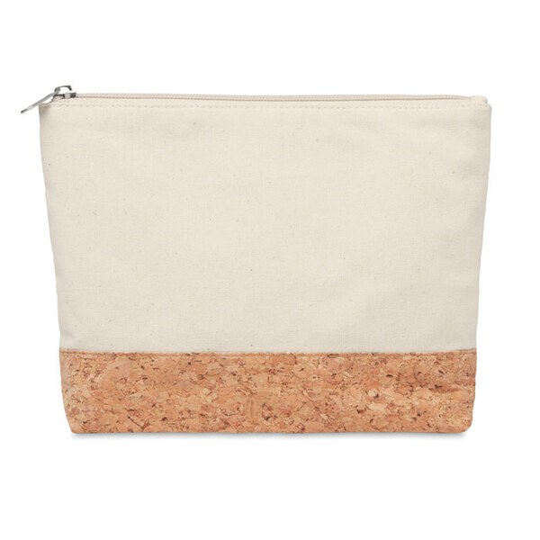 PORTO BAG Necessär i Bomull & Kork - GiftRetail MO9817