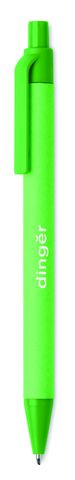 CARTOON COLOURED Eco-Friendly Cartoon Paper and PLA Corn Ball Pen