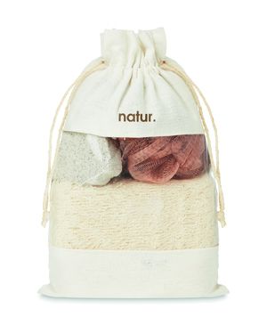 CUIDA SET SPA/ skrubb set