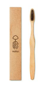 DENTOBRUSH Tandborste i bambu - GiftRetail MO9877