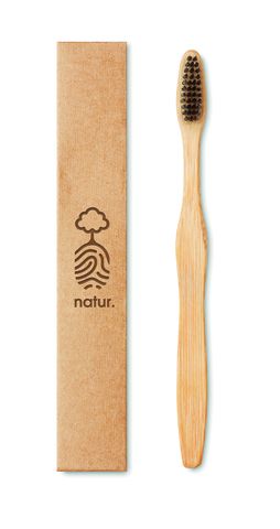 DENTOBRUSH Tandborste i bambu - GiftRetail MO9877