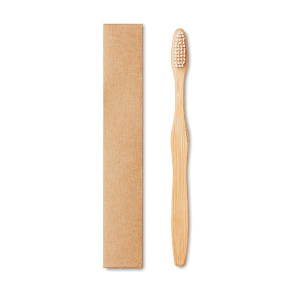 DENTOBRUSH Tandborste i bambu - GiftRetail MO9877