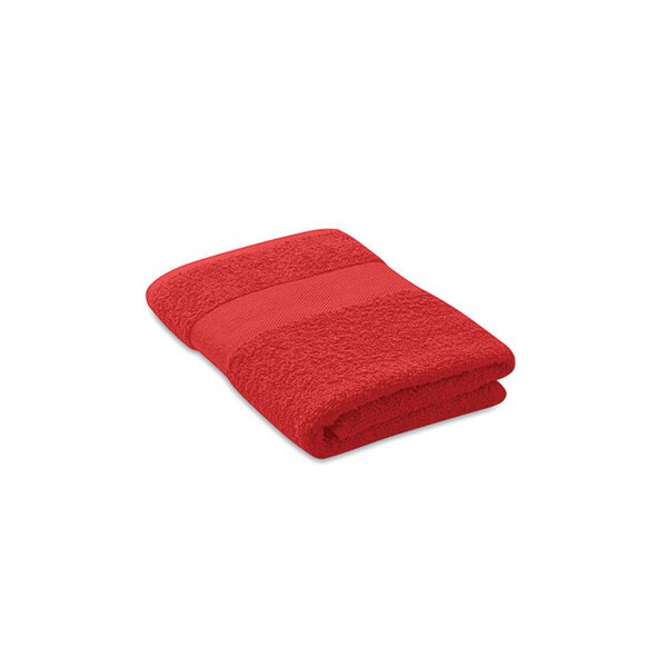 TERRY Luxurious Organic Cotton Terry Towel 100x50cm - GiftRetail MO9931