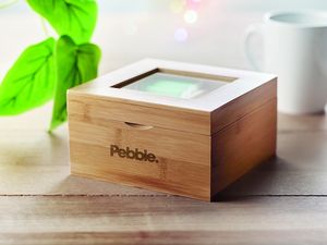 CAMPO TEA Teabox i bambu