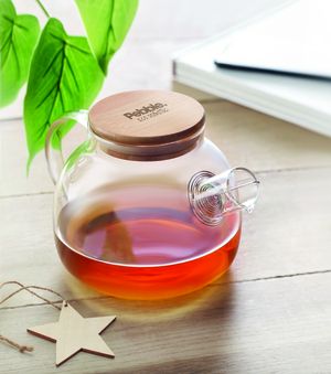 MUNNAR Tekanna Borosilikatglas 850ml