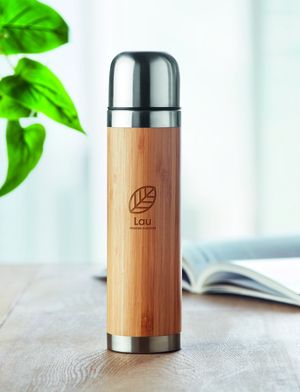 CHAN BAMBOO Termos med bambu