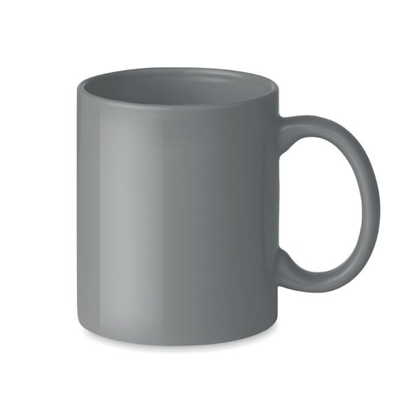 DUBLIN TONE Färgad mugg i kartong 300ml - GiftRetail MO6208