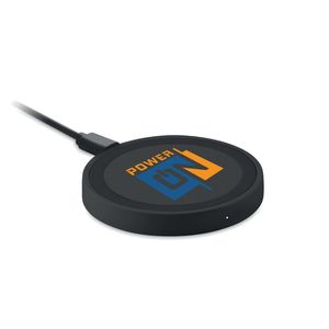 WIRELESS PLATO + Liten trådlös laddare 10W