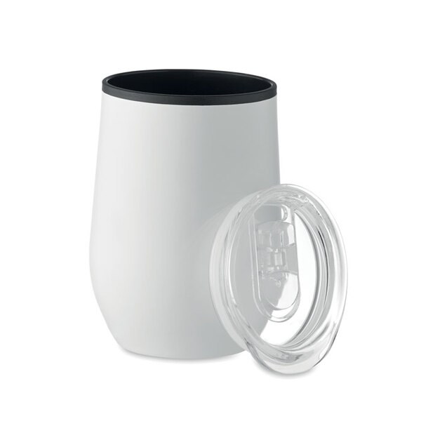 GiftRetail MO6700 - CHIN CHAN Resekopp i rostfritt 350 ml