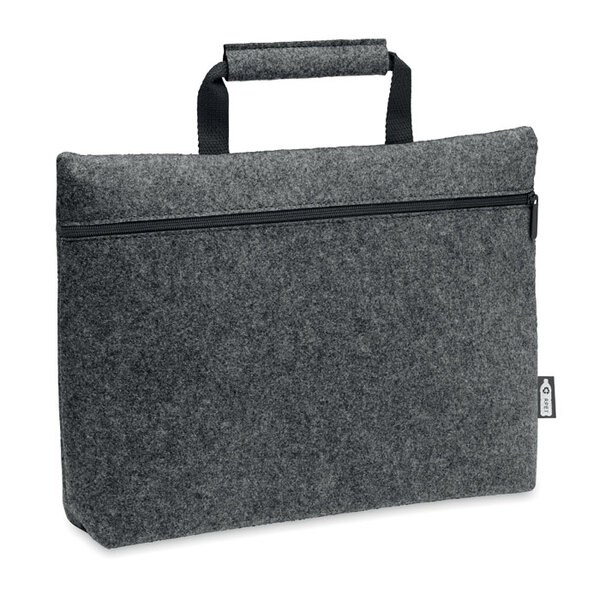 TAPLA 15" Laptopväska i RPET-filt - GiftRetail MO6718