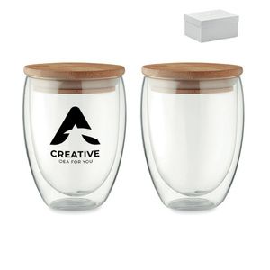 TIRANA SET Set of 2 glasses 350 ml in box