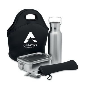 ILY Lunchset i rostfritt stål