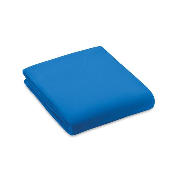 BOGDA RPET fleece blanket 130gr/m² - GiftRetail MO6805