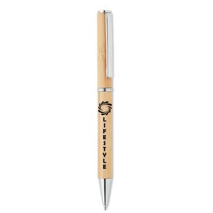 NAIRA Bamboo twist penna